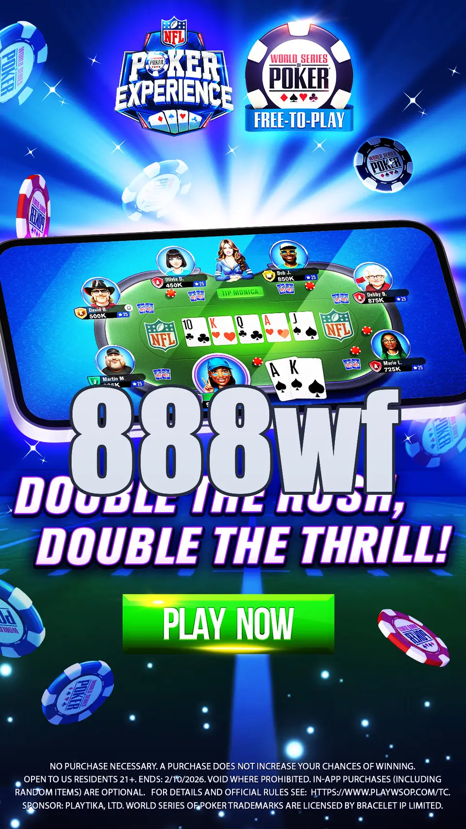888wf Masuk