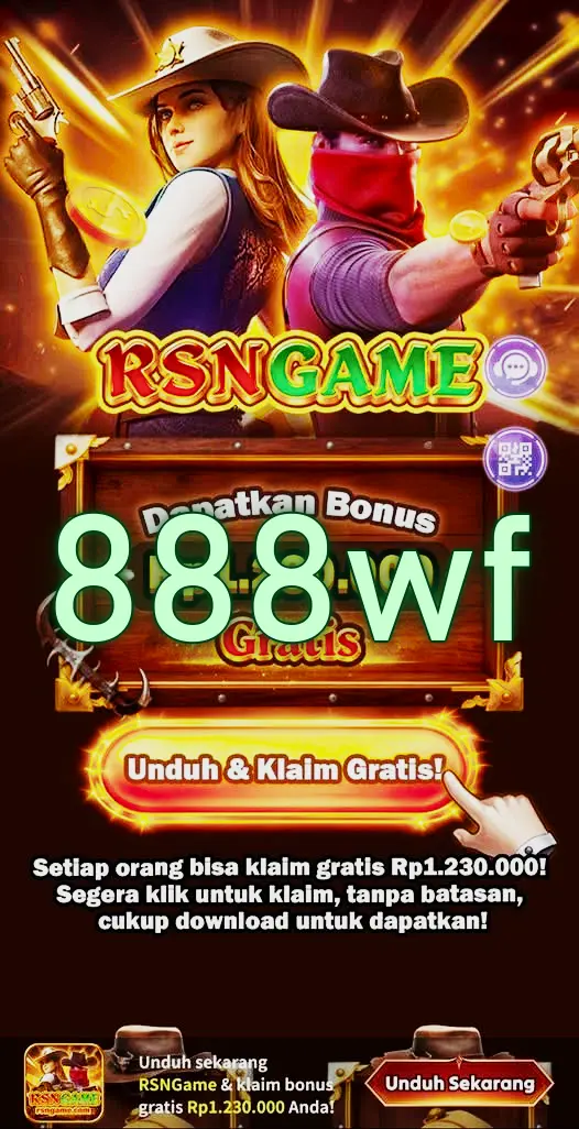 888wf Masuk